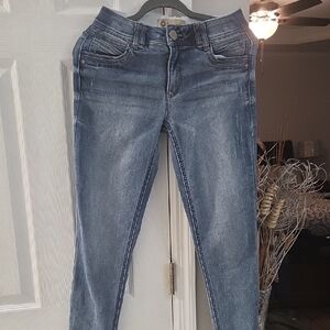 Democracy Women's Straight Leg Blue Jeans